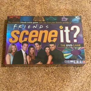 Friends scene it game new